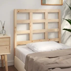 Bettkopfteil aus massivem Kiefernholz, 156 x 4 x 100 cm von vidaXL, Kopf- und Fußteile - Ref: Foro24-817875, Preis: 36,15 €, ...