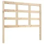 Cabecero de cama madera maciza de pino 156x4x100 cm de vidaXL, Cabeceros y pies de cama - Ref: Foro24-817875, Precio: 36,15 €...