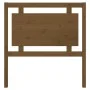 Cabecero de cama madera maciza pino marrón miel 95,5x4x100 cm de vidaXL, Cabeceros y pies de cama - Ref: Foro24-817923, Preci...