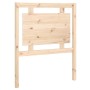 Bettkopfteil aus massivem Kiefernholz, 80,5 x 4 x 100 cm von vidaXL, Kopf- und Fußteile - Ref: Foro24-817915, Preis: 37,03 €,...