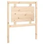 Bettkopfteil aus massivem Kiefernholz, 80,5 x 4 x 100 cm von vidaXL, Kopf- und Fußteile - Ref: Foro24-817915, Preis: 36,54 €,...