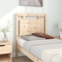 Bettkopfteil aus massivem Kiefernholz, 80,5 x 4 x 100 cm von vidaXL, Kopf- und Fußteile - Ref: Foro24-817915, Preis: 37,03 €,...