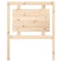 Bettkopfteil aus massivem Kiefernholz, 80,5 x 4 x 100 cm von vidaXL, Kopf- und Fußteile - Ref: Foro24-817915, Preis: 36,54 €,...