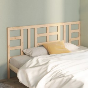 Bettkopfteil aus massivem Kiefernholz, 206 x 4 x 100 cm von vidaXL, Kopf- und Fußteile - Ref: Foro24-817860, Preis: 40,96 €, ...