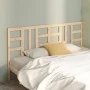 Bettkopfteil aus massivem Kiefernholz, 206 x 4 x 100 cm von vidaXL, Kopf- und Fußteile - Ref: Foro24-817860, Preis: 40,50 €, ...
