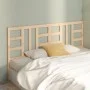 Bettkopfteil aus massivem Kiefernholz, 206 x 4 x 100 cm von vidaXL, Kopf- und Fußteile - Ref: Foro24-817860, Preis: 40,50 €, ...