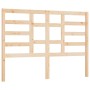 Solid pine wood bed headboard 166x4x104 cm by vidaXL, Headboards and footboards - Ref: Foro24-818150, Price: 31,62 €, Discoun...