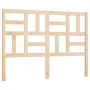 Bettkopfteil aus massivem Kiefernholz, 126 x 4 x 104 cm von vidaXL, Kopf- und Fußteile - Ref: Foro24-818180, Preis: 29,57 €, ...