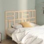 Bettkopfteil aus massivem Kiefernholz, 126 x 4 x 104 cm von vidaXL, Kopf- und Fußteile - Ref: Foro24-818180, Preis: 29,57 €, ...