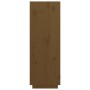 Großes Sideboard aus massivem Kiefernholz honigbraun 89x40x116,5 cm von vidaXL, Sideboards - Ref: Foro24-818218, Preis: 187,2...