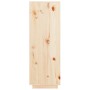 Tall solid pine wood sideboard 89x40x116.5 cm by vidaXL, Sideboards - Ref: Foro24-818215, Price: 179,00 €, Discount: %