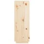 Tall solid pine wood sideboard 89x40x116.5 cm by vidaXL, Sideboards - Ref: Foro24-818215, Price: 176,42 €, Discount: %