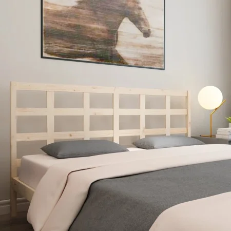Bettkopfteil aus massivem Kiefernholz, 205,5 x 4 x 100 cm von vidaXL, Kopf- und Fußteile - Ref: Foro24-817910, Preis: 33,53 €...