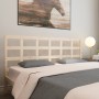 Bettkopfteil aus massivem Kiefernholz, 205,5 x 4 x 100 cm von vidaXL, Kopf- und Fußteile - Ref: Foro24-817910, Preis: 33,84 €...