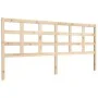 Bettkopfteil aus massivem Kiefernholz, 205,5 x 4 x 100 cm von vidaXL, Kopf- und Fußteile - Ref: Foro24-817910, Preis: 33,53 €...