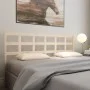 Bettkopfteil aus massivem Kiefernholz, 205,5 x 4 x 100 cm von vidaXL, Kopf- und Fußteile - Ref: Foro24-817910, Preis: 33,53 €...