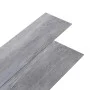 Selbstklebende PVC-Bodenlamellen aus mattgrauem Holz, 2,51 m², 2 mm von vidaXL, Böden und Teppiche - Ref: Foro24-342891, Prei...