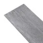 Selbstklebende PVC-Bodenlamellen aus mattgrauem Holz, 2,51 m², 2 mm von vidaXL, Böden und Teppiche - Ref: Foro24-342891, Prei...