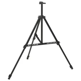 Verstellbare Präsentationsstaffelei aus schwarzem Metall von vidaXL, Bürostaffeleien - Ref: Foro24-93492, Preis: 17,44 €, Rab...
