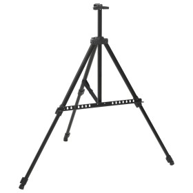Verstellbare Präsentationsstaffelei aus schwarzem Metall von vidaXL, Bürostaffeleien - Ref: Foro24-93492, Preis: 15,60 €, Rab...