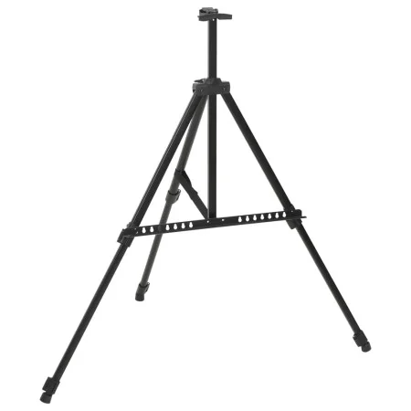 Black metal adjustable display easel by vidaXL, Office easels - Ref: Foro24-93492, Price: 17,44 €, Discount: %