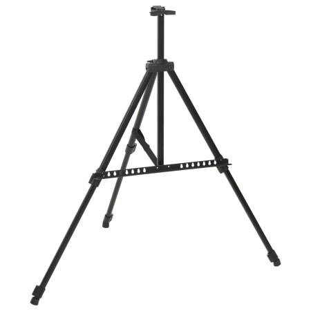 Verstellbare Präsentationsstaffelei aus schwarzem Metall von vidaXL, Bürostaffeleien - Ref: Foro24-93492, Preis: 15,60 €, Rab...