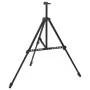 Black metal adjustable display easel by vidaXL, Office easels - Ref: Foro24-93492, Price: 17,44 €, Discount: %
