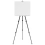 Black metal adjustable display easel by vidaXL, Office easels - Ref: Foro24-93492, Price: 15,06 €, Discount: %