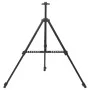 Black metal adjustable display easel by vidaXL, Office easels - Ref: Foro24-93492, Price: 17,44 €, Discount: %