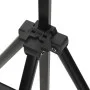 Black metal adjustable display easel by vidaXL, Office easels - Ref: Foro24-93492, Price: 17,44 €, Discount: %