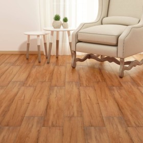 Self-adhesive PVC floor planks in natural elm, 2.51 m², 2 mm. by vidaXL, Floors and carpets - Ref: Foro24-342876, Price: 46,9...