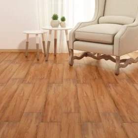Self-adhesive PVC floor planks in natural elm, 2.51 m², 2 mm. by vidaXL, Floors and carpets - Ref: Foro24-342876, Price: 46,0...