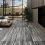 Self-adhesive gray striped PVC floor tiles 2.51 m² 2 mm by vidaXL, Floors and carpets - Ref: Foro24-342881, Price: 43,40 €, D...
