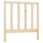 Cabecero de cama madera maciza de pino 96x4x100 cm de vidaXL, Cabeceros y pies de cama - Ref: Foro24-817670, Precio: 29,77 €,...