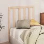 Cabecero de cama madera maciza de pino 96x4x100 cm de vidaXL, Cabeceros y pies de cama - Ref: Foro24-817670, Precio: 29,77 €,...