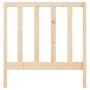 Cabecero de cama madera maciza de pino 96x4x100 cm de vidaXL, Cabeceros y pies de cama - Ref: Foro24-817670, Precio: 29,77 €,...