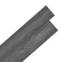 Lamas de suelo PVC autoadhesivas negro y blanco 2,51m² 2mm de vidaXL, Suelos y moquetas - Ref: Foro24-342877, Precio: 46,15 €...