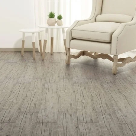 Self-adhesive PVC floor planks washed oak 2.51 m² 2 mm by vidaXL, Floors and carpets - Ref: Foro24-342873, Price: 50,25 €, Di...