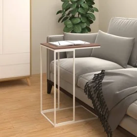White plywood side table 40x30x59 cm by vidaXL, Coffee table - Ref: Foro24-343094, Price: 31,00 €, Discount: %