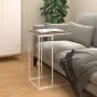 Weißer Beistelltisch aus Sperrholz, 40 x 30 x 59 cm von vidaXL, Couchtisch - Ref: Foro24-343094, Preis: 31,46 €, Rabatt: %