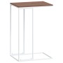 Weißer Beistelltisch aus Sperrholz, 40 x 30 x 59 cm von vidaXL, Couchtisch - Ref: Foro24-343094, Preis: 31,46 €, Rabatt: %