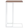 Weißer Beistelltisch aus Sperrholz, 40 x 30 x 59 cm von vidaXL, Couchtisch - Ref: Foro24-343094, Preis: 31,46 €, Rabatt: %