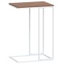 Weißer Beistelltisch aus Sperrholz, 40 x 30 x 59 cm von vidaXL, Couchtisch - Ref: Foro24-343094, Preis: 31,46 €, Rabatt: %
