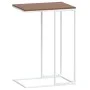 White plywood side table 40x30x59 cm by vidaXL, Coffee table - Ref: Foro24-343094, Price: 31,00 €, Discount: %