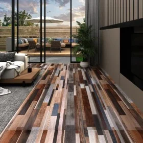 Multicolor self-adhesive PVC floor planks 2.51 m² 2 mm by vidaXL, Floors and carpets - Ref: Foro24-342886, Price: 52,45 €, Di...