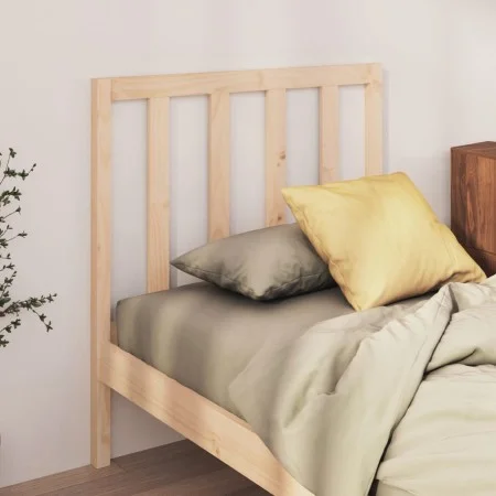 Bettkopfteil aus massivem Kiefernholz, 96 x 4 x 100 cm von vidaXL, Kopf- und Fußteile - Ref: Foro24-817720, Preis: 23,69 €, R...