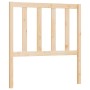 Bettkopfteil aus massivem Kiefernholz, 96 x 4 x 100 cm von vidaXL, Kopf- und Fußteile - Ref: Foro24-817720, Preis: 23,95 €, R...