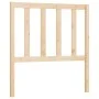 Bettkopfteil aus massivem Kiefernholz, 96 x 4 x 100 cm von vidaXL, Kopf- und Fußteile - Ref: Foro24-817720, Preis: 23,69 €, R...