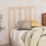 Bettkopfteil aus massivem Kiefernholz, 96 x 4 x 100 cm von vidaXL, Kopf- und Fußteile - Ref: Foro24-817720, Preis: 23,95 €, R...