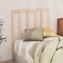 Bettkopfteil aus massivem Kiefernholz, 96 x 4 x 100 cm von vidaXL, Kopf- und Fußteile - Ref: Foro24-817720, Preis: 23,69 €, R...